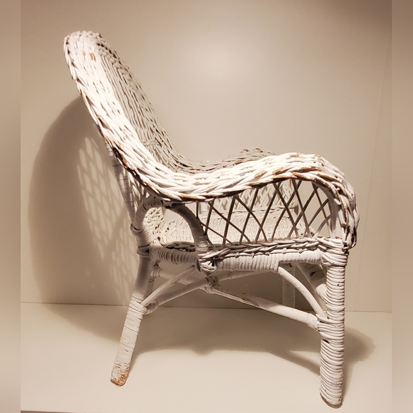 Wicker Doll chair - Picture 4 of 10